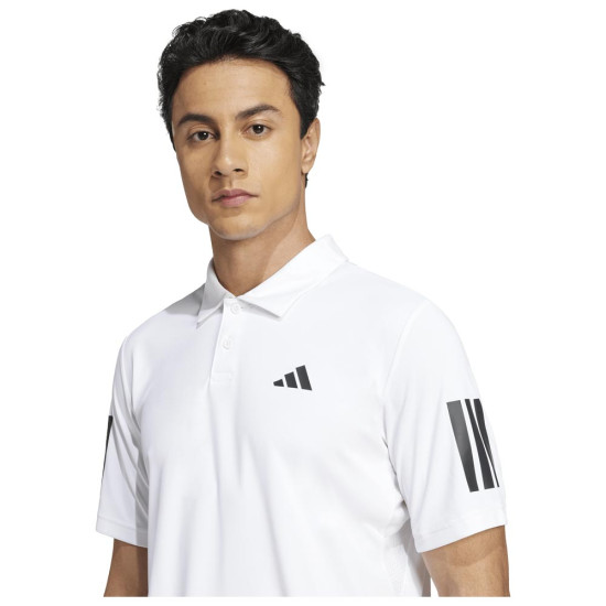 Adidas Ανδρική κοντομάνικη μπλούζα Club Tennis 3-Stripes Polo Shirt